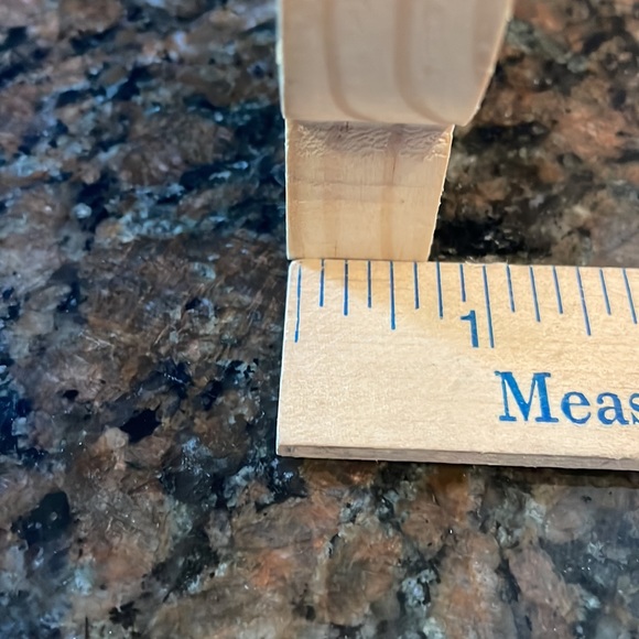 NEW Natural Wood Standing Signs for Classroom - Picture 14 of 15